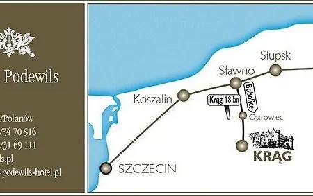 Zamek Podewils Hotel Krąg