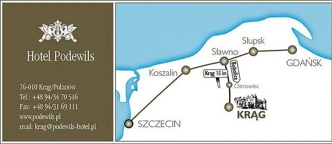 Zamek Podewils Hotel Krag (Koszalin)